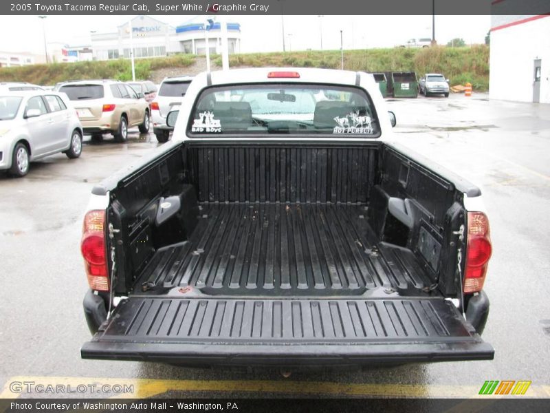 Super White / Graphite Gray 2005 Toyota Tacoma Regular Cab