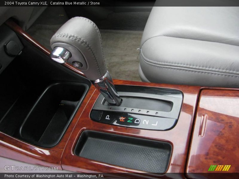 Catalina Blue Metallic / Stone 2004 Toyota Camry XLE