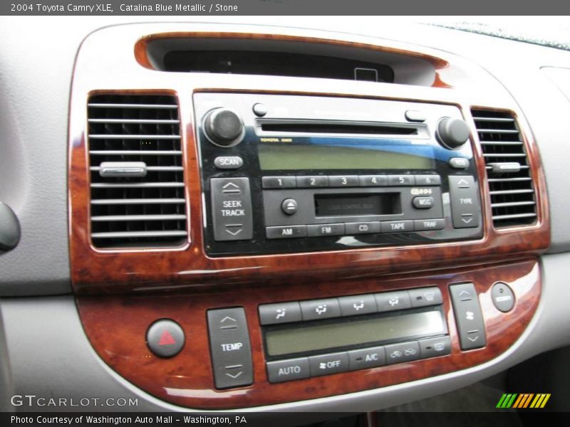 Catalina Blue Metallic / Stone 2004 Toyota Camry XLE