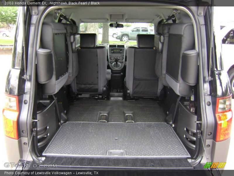 Nighthawk Black Pearl / Black 2003 Honda Element EX