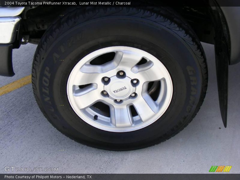 Lunar Mist Metallic / Charcoal 2004 Toyota Tacoma PreRunner Xtracab