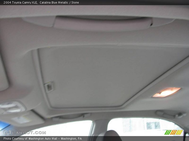 Catalina Blue Metallic / Stone 2004 Toyota Camry XLE