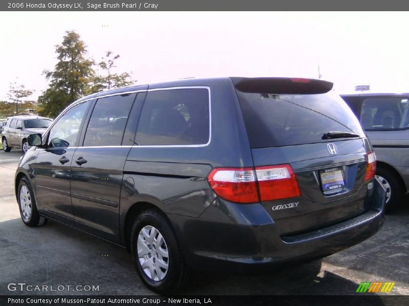 Sage Brush Pearl / Gray 2006 Honda Odyssey LX