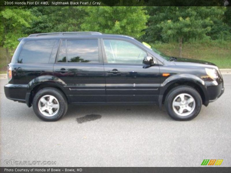 Nighthawk Black Pearl / Gray 2006 Honda Pilot EX 4WD