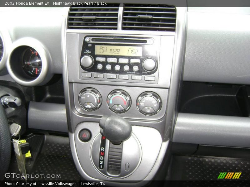 Nighthawk Black Pearl / Black 2003 Honda Element EX