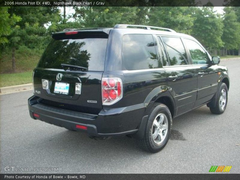 Nighthawk Black Pearl / Gray 2006 Honda Pilot EX 4WD