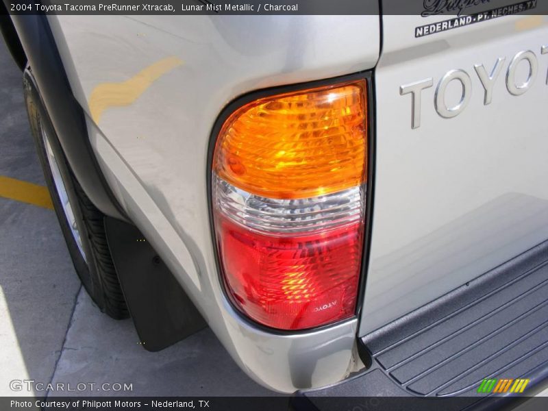 Lunar Mist Metallic / Charcoal 2004 Toyota Tacoma PreRunner Xtracab