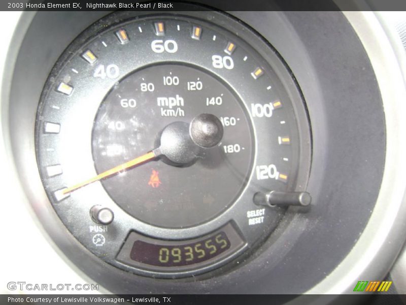 Nighthawk Black Pearl / Black 2003 Honda Element EX