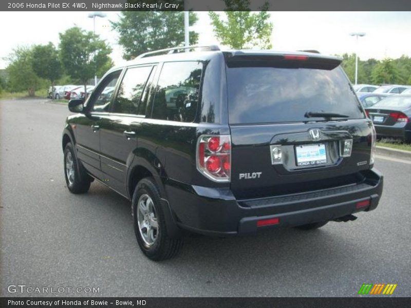 Nighthawk Black Pearl / Gray 2006 Honda Pilot EX 4WD