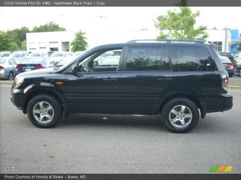 Nighthawk Black Pearl / Gray 2006 Honda Pilot EX 4WD