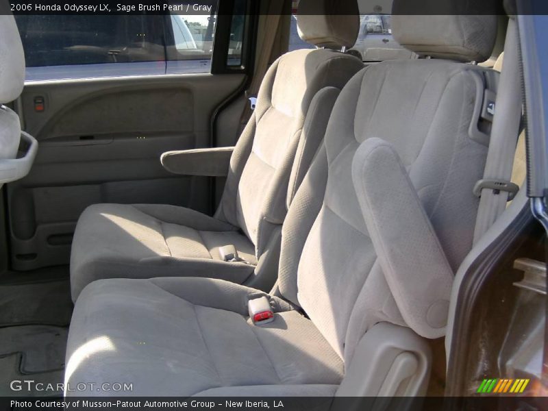 Sage Brush Pearl / Gray 2006 Honda Odyssey LX