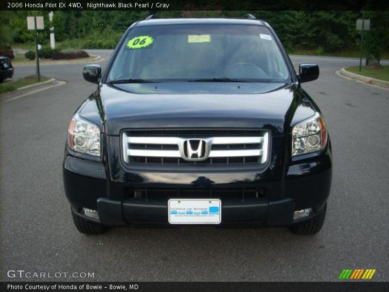 Nighthawk Black Pearl / Gray 2006 Honda Pilot EX 4WD