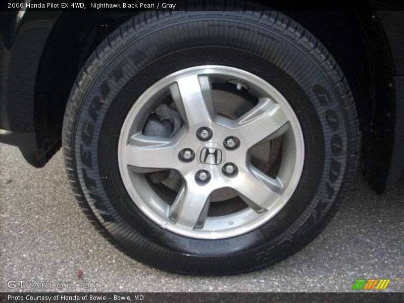 Nighthawk Black Pearl / Gray 2006 Honda Pilot EX 4WD