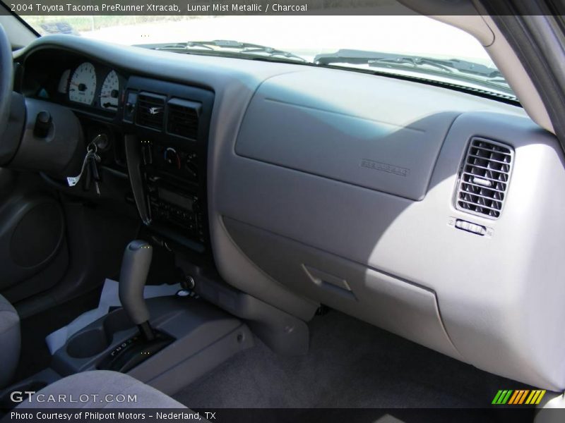 Lunar Mist Metallic / Charcoal 2004 Toyota Tacoma PreRunner Xtracab