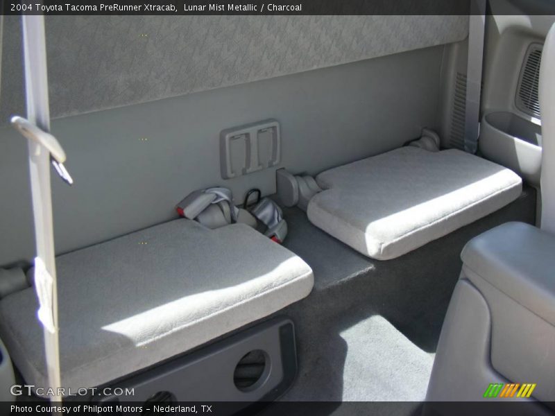 Lunar Mist Metallic / Charcoal 2004 Toyota Tacoma PreRunner Xtracab