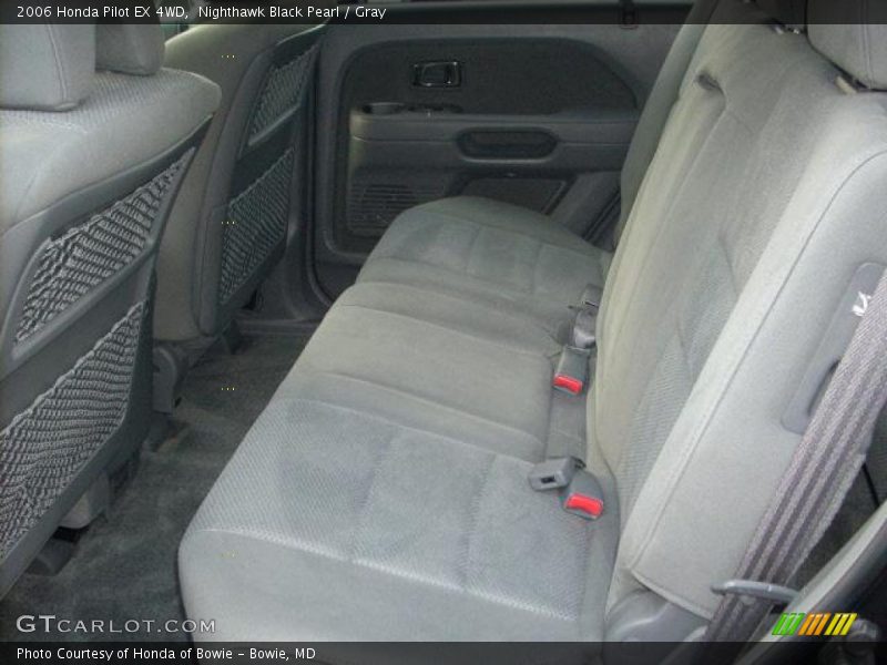 Nighthawk Black Pearl / Gray 2006 Honda Pilot EX 4WD