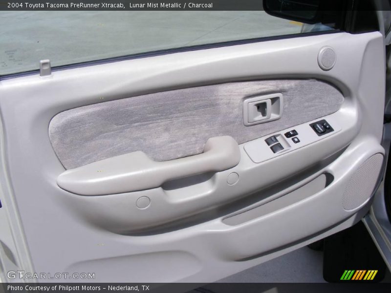 Lunar Mist Metallic / Charcoal 2004 Toyota Tacoma PreRunner Xtracab