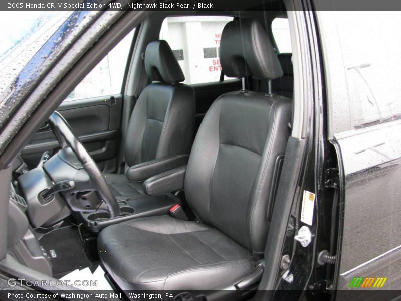 Nighthawk Black Pearl / Black 2005 Honda CR-V Special Edition 4WD