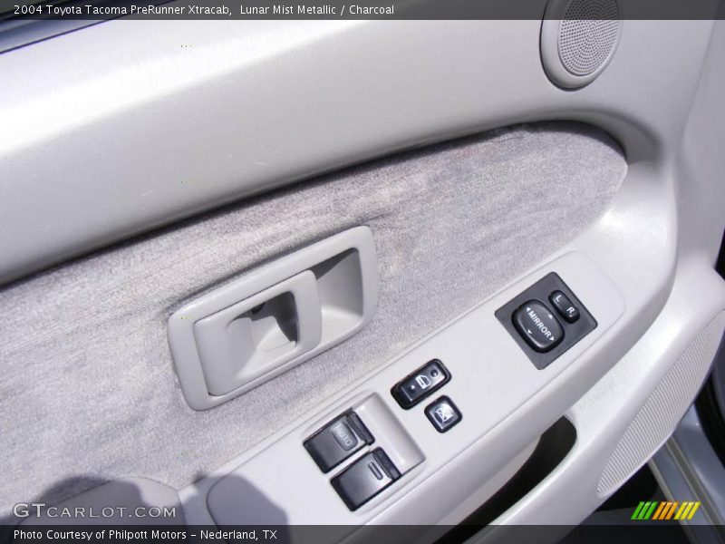 Lunar Mist Metallic / Charcoal 2004 Toyota Tacoma PreRunner Xtracab