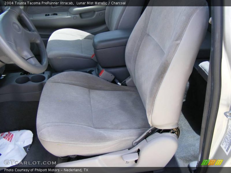 Lunar Mist Metallic / Charcoal 2004 Toyota Tacoma PreRunner Xtracab