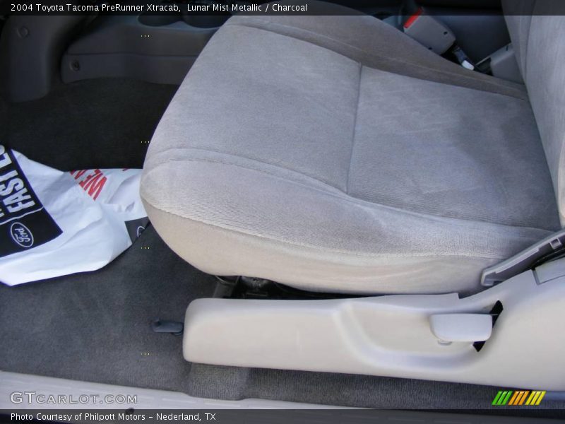 Lunar Mist Metallic / Charcoal 2004 Toyota Tacoma PreRunner Xtracab