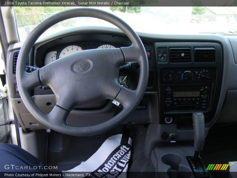 Lunar Mist Metallic / Charcoal 2004 Toyota Tacoma PreRunner Xtracab