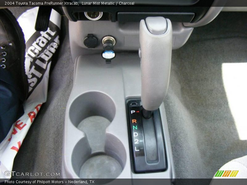 Lunar Mist Metallic / Charcoal 2004 Toyota Tacoma PreRunner Xtracab
