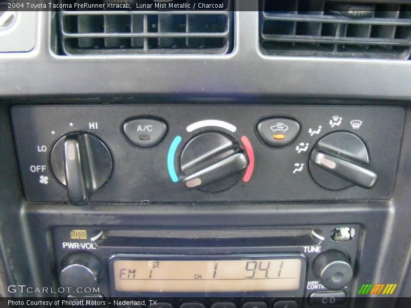 Lunar Mist Metallic / Charcoal 2004 Toyota Tacoma PreRunner Xtracab