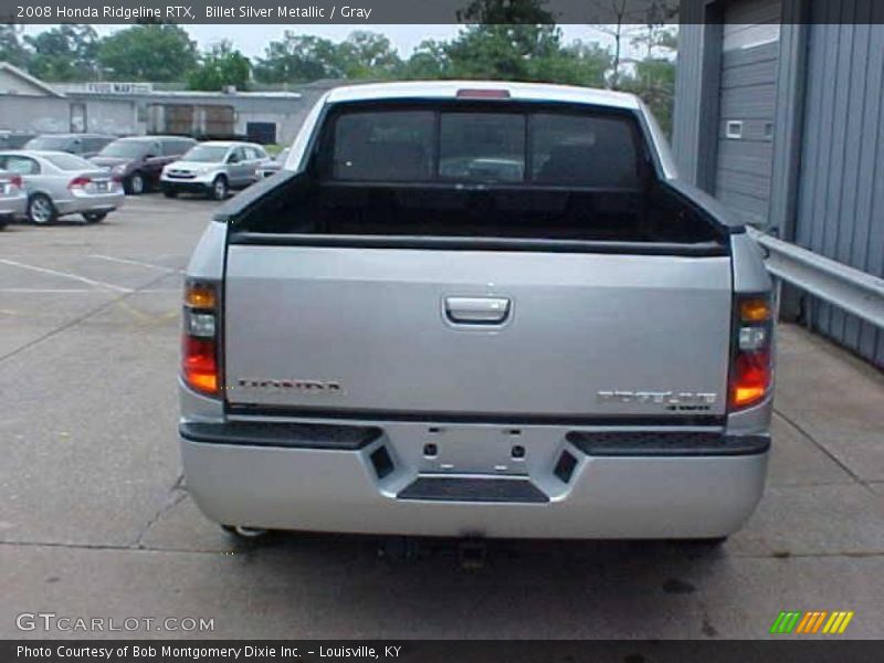 Billet Silver Metallic / Gray 2008 Honda Ridgeline RTX