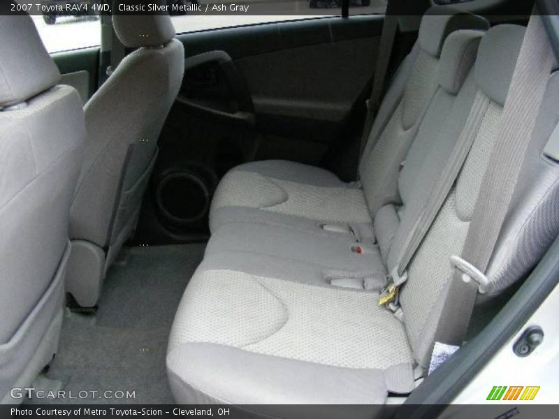 Classic Silver Metallic / Ash Gray 2007 Toyota RAV4 4WD