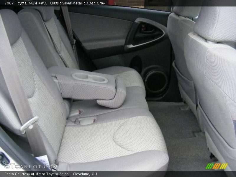 Classic Silver Metallic / Ash Gray 2007 Toyota RAV4 4WD