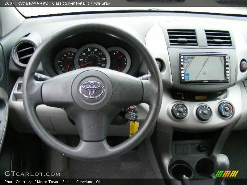 Classic Silver Metallic / Ash Gray 2007 Toyota RAV4 4WD
