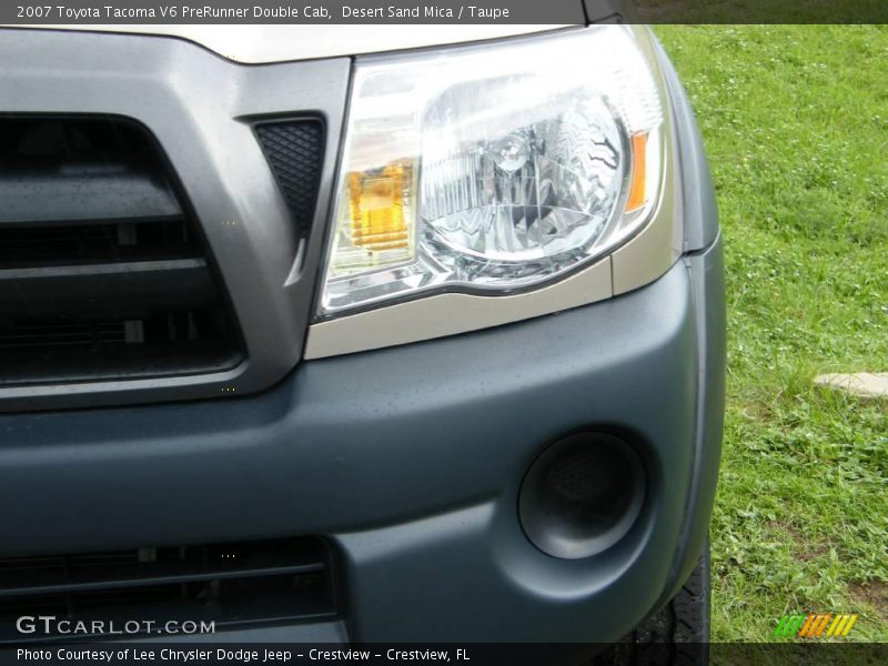 Desert Sand Mica / Taupe 2007 Toyota Tacoma V6 PreRunner Double Cab