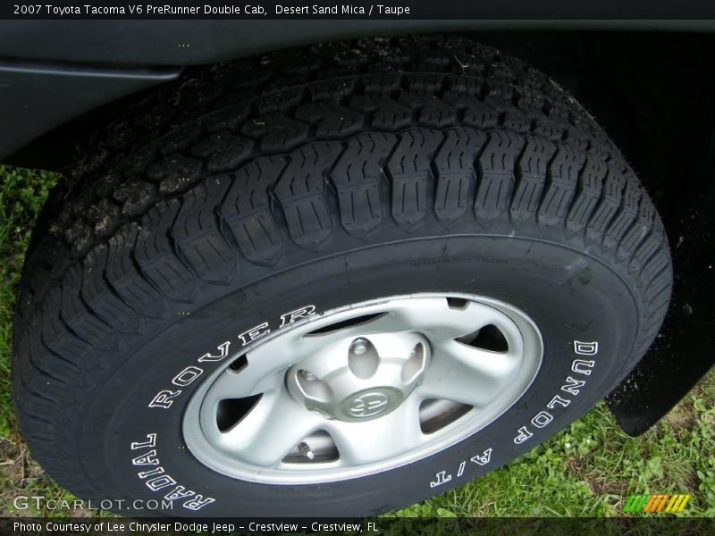 Desert Sand Mica / Taupe 2007 Toyota Tacoma V6 PreRunner Double Cab