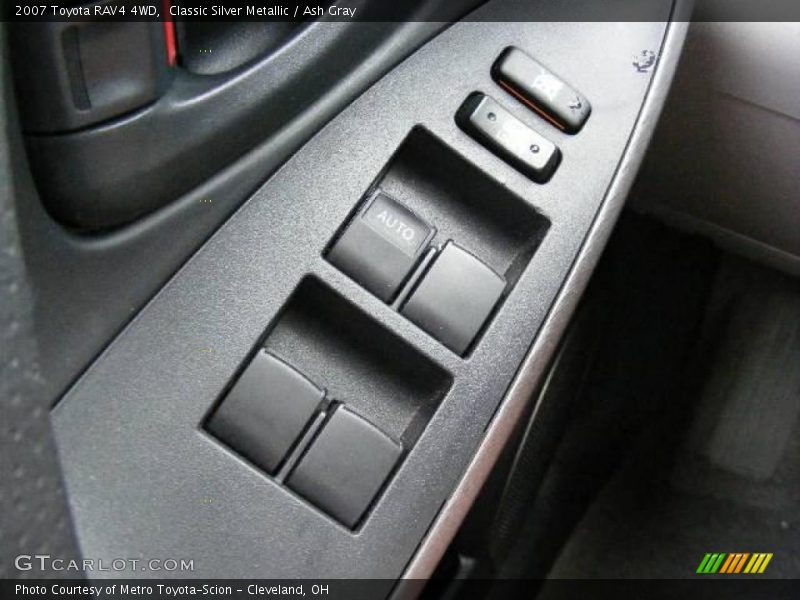 Classic Silver Metallic / Ash Gray 2007 Toyota RAV4 4WD