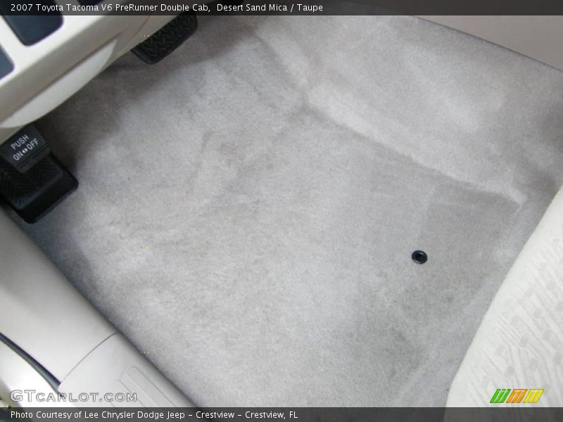 Desert Sand Mica / Taupe 2007 Toyota Tacoma V6 PreRunner Double Cab