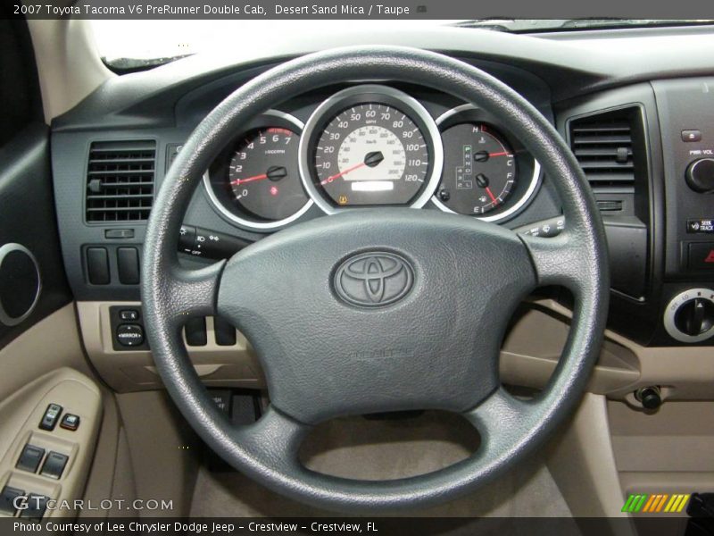 Desert Sand Mica / Taupe 2007 Toyota Tacoma V6 PreRunner Double Cab