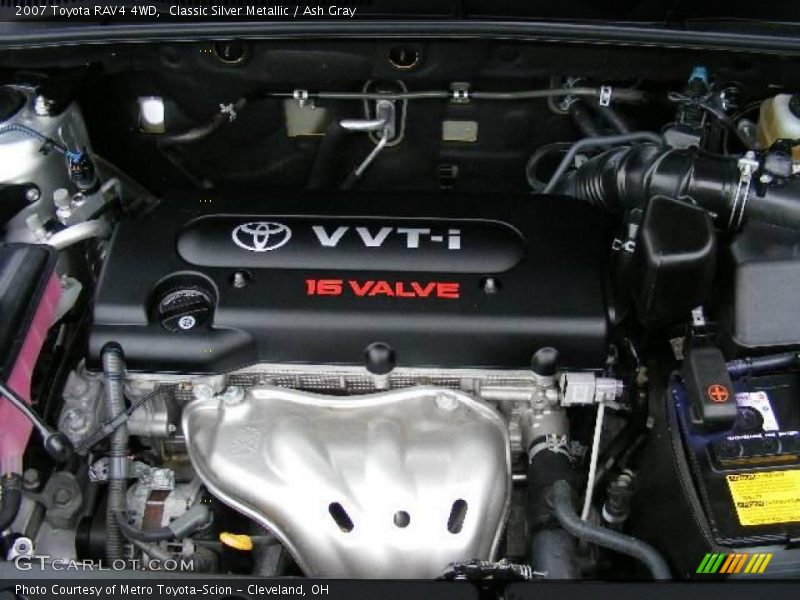 Classic Silver Metallic / Ash Gray 2007 Toyota RAV4 4WD