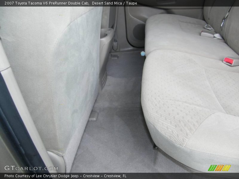 Desert Sand Mica / Taupe 2007 Toyota Tacoma V6 PreRunner Double Cab