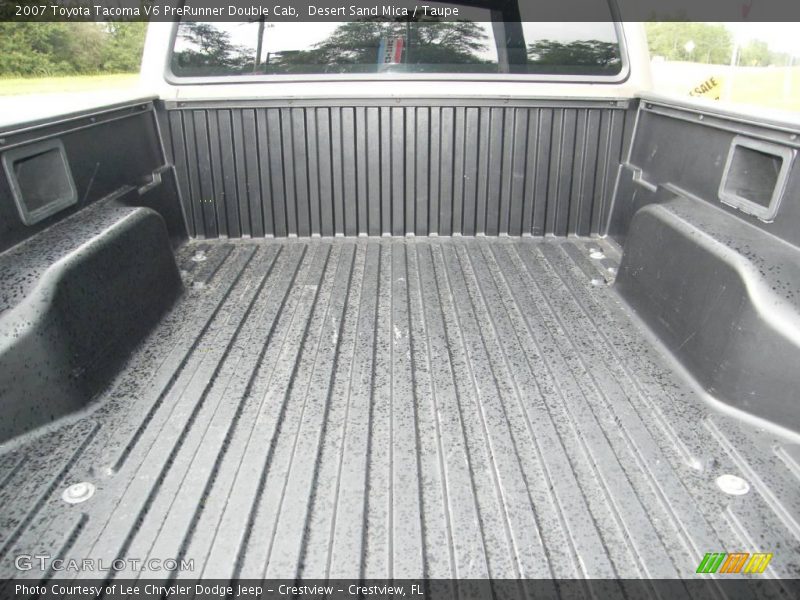 Desert Sand Mica / Taupe 2007 Toyota Tacoma V6 PreRunner Double Cab