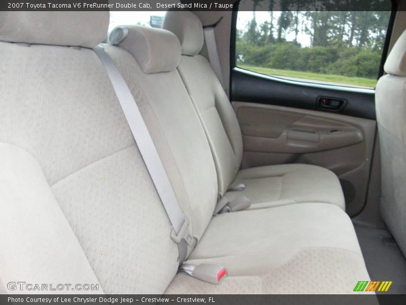 Desert Sand Mica / Taupe 2007 Toyota Tacoma V6 PreRunner Double Cab