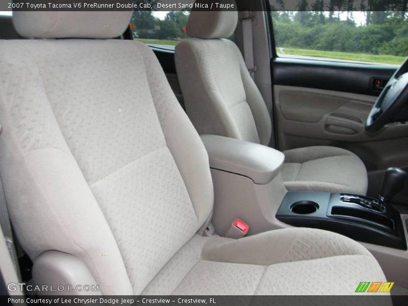 Desert Sand Mica / Taupe 2007 Toyota Tacoma V6 PreRunner Double Cab