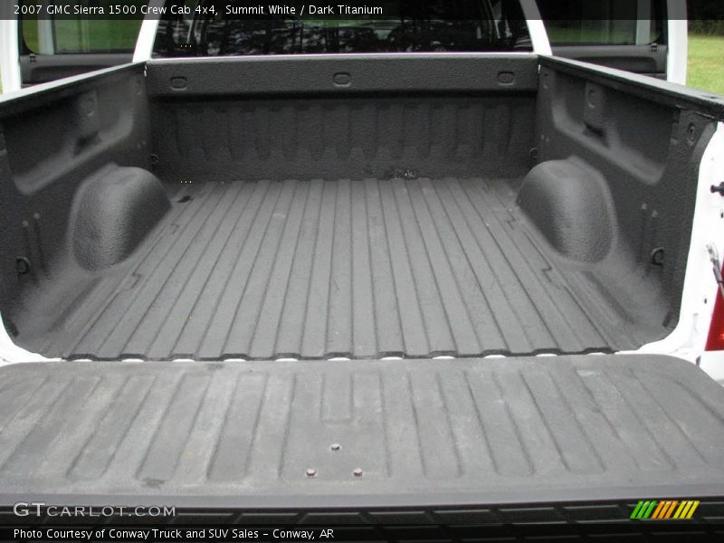 Summit White / Dark Titanium 2007 GMC Sierra 1500 Crew Cab 4x4