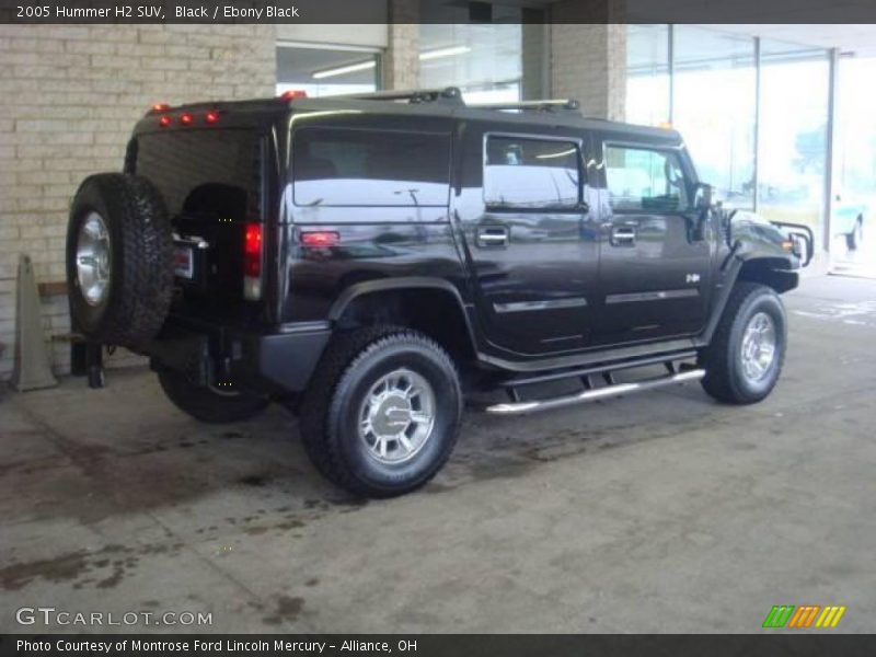 Black / Ebony Black 2005 Hummer H2 SUV