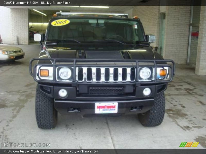 Black / Ebony Black 2005 Hummer H2 SUV