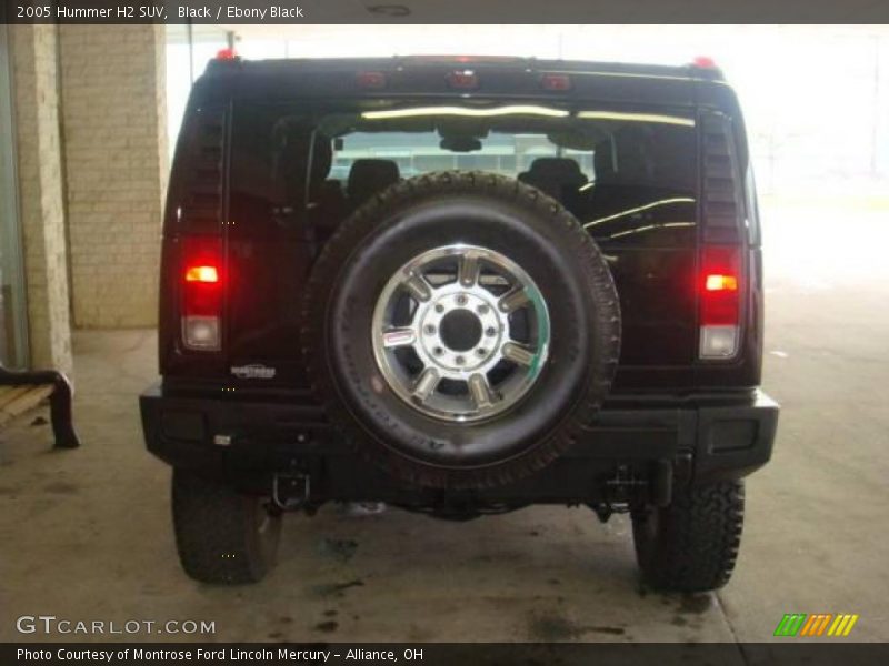 Black / Ebony Black 2005 Hummer H2 SUV