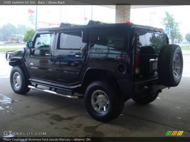 Black / Ebony Black 2005 Hummer H2 SUV