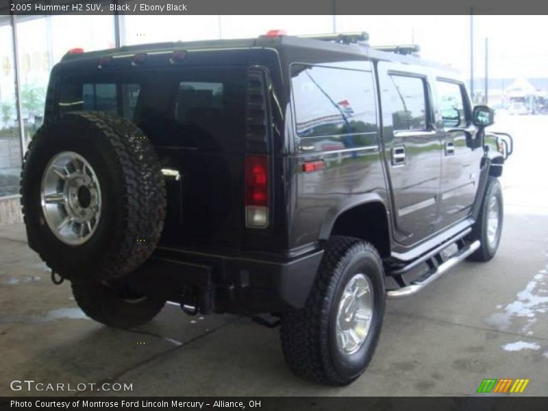 Black / Ebony Black 2005 Hummer H2 SUV