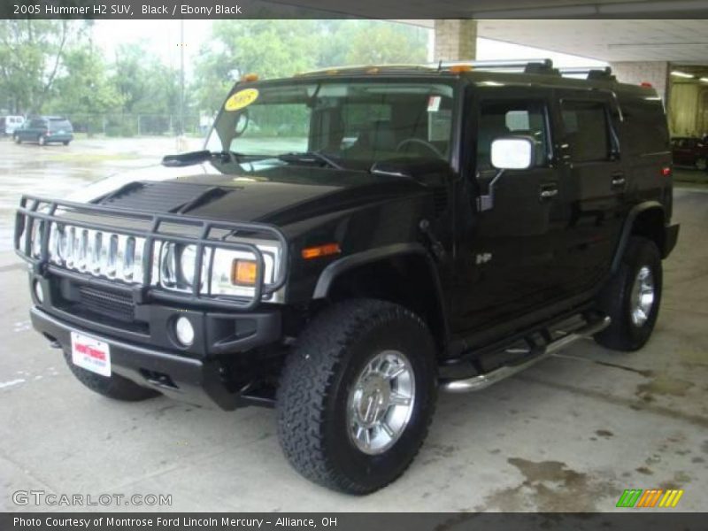 Black / Ebony Black 2005 Hummer H2 SUV