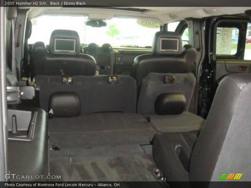 Black / Ebony Black 2005 Hummer H2 SUV